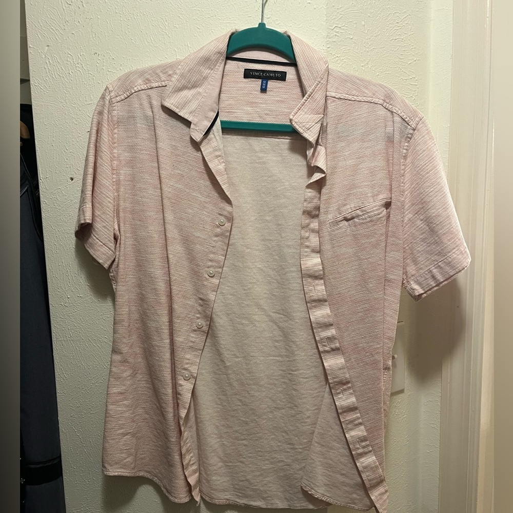 Short Sleeve Button Down